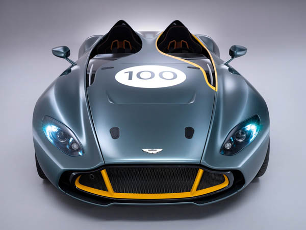 Különleges koncepció modellt épített a centenárimura az Aston Martin