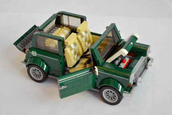 Mini Cooper Lego-szett