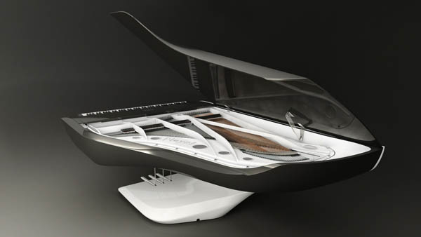Peugeot Design Lab - Pleyel zongora