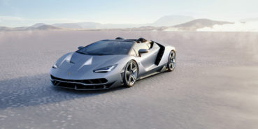 Lamborghini Centenario Roadster:  Szülinapos száguldás