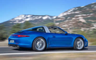 Porsche 911 Targa: Merítés a múltból!