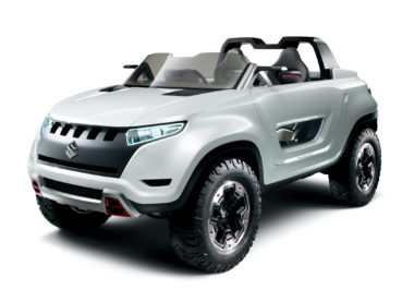 Suzuki X-Lander: Kis autó – nagy jövő!