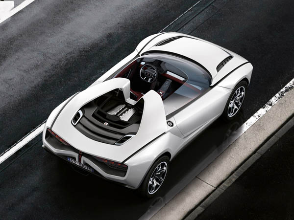 Italdesign Parcour Roadster