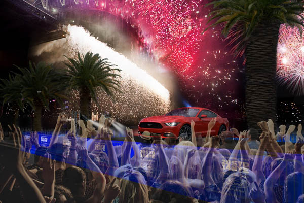 Ford Mustang: Szilveszter éjjel sztárja