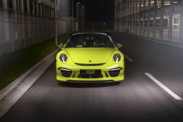 Techart Porsche 911 Targa: Színezd újra!