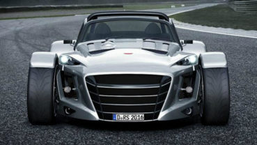 Donkervoort D8 GTO-RS: Versenypályára vele