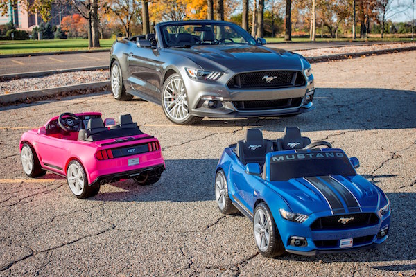 Power Wheels Mustang: Gyerekváltozat