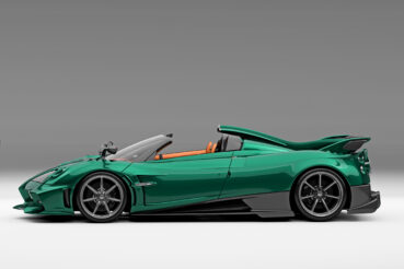 Pagani Imola Roadster: Erő és elegancia